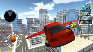 Futuristic flying car taxi simulator 2019 | car games android gameplay | Abreeq Entertainment screenshot 2