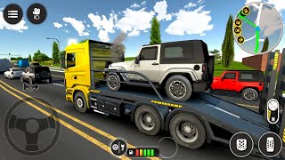 Drive Simulator 2 #22 Car Recovery! Truck Games Android gameplay screenshot 4
