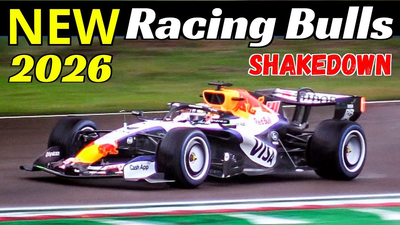 ⚠️NEW 2026 Visa Cash App Racing Bulls F1 VCARB03, First