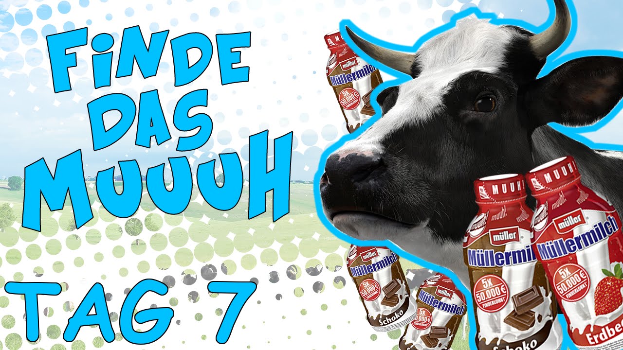 Wie Sieht Das Muh In Der Müllermilch Aus Müllermilch - Finde das Muuh! - Tag 7 - YouTube