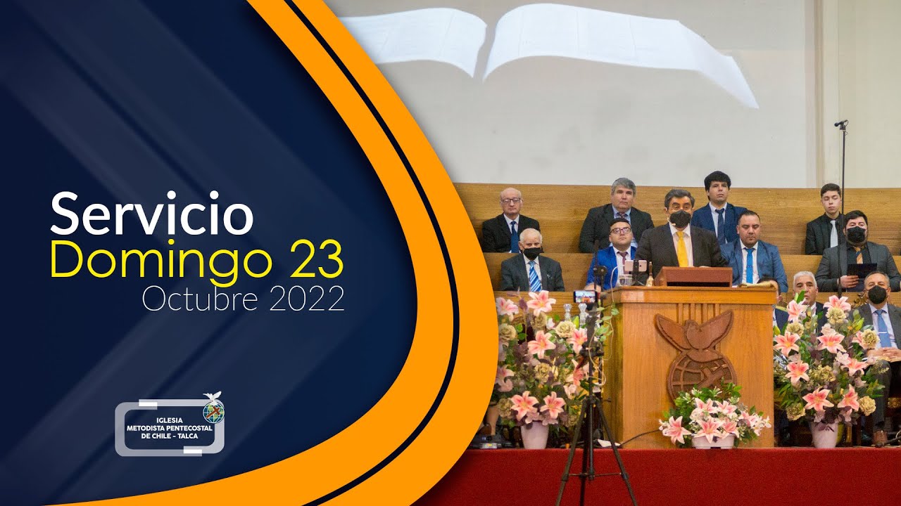 Servicio General | Domingo 23 de octubre - YouTube