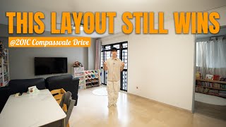 201C Compassvale Drive | 4-Room | $620,000 | DS Property Home Tour