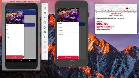 React Native News Application