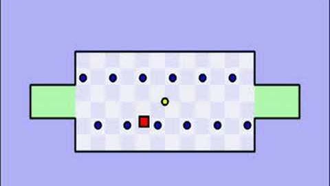 Worlds Hardest Game - Level 2