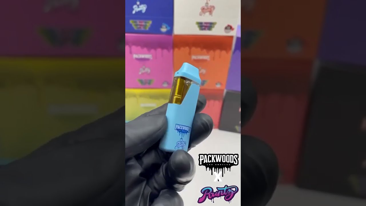 Packwoods X Runtz 1g Disposable Thc Cannabis Medicaluse