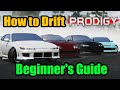 How to drift in prodigy drift  beginners guide