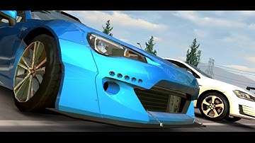 NFS No Limits - Соперники в Блэкридже/Кампания_Subaru BRZ/Nissan GT-R R35/Toyota GT86 Прохождение#7