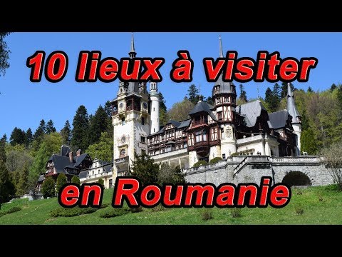 Vidéo: Les Plus Beaux Châteaux à Visiter En Roumanie