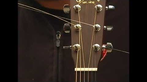 How to Cut Off the Excess Guitar Strings