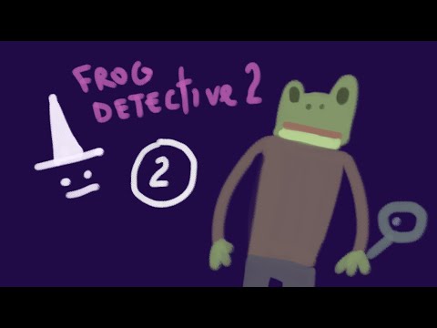 Frog Detective: The Case of the Invisible Wizard | Прохождение | 2