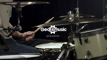 SJC Drums Josh Dun Bandito 22" 3pc Shell Pack, Trench Olive, Black HW