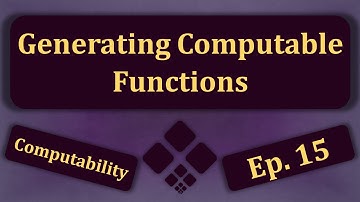 Generating Computable Functions Pt. 2