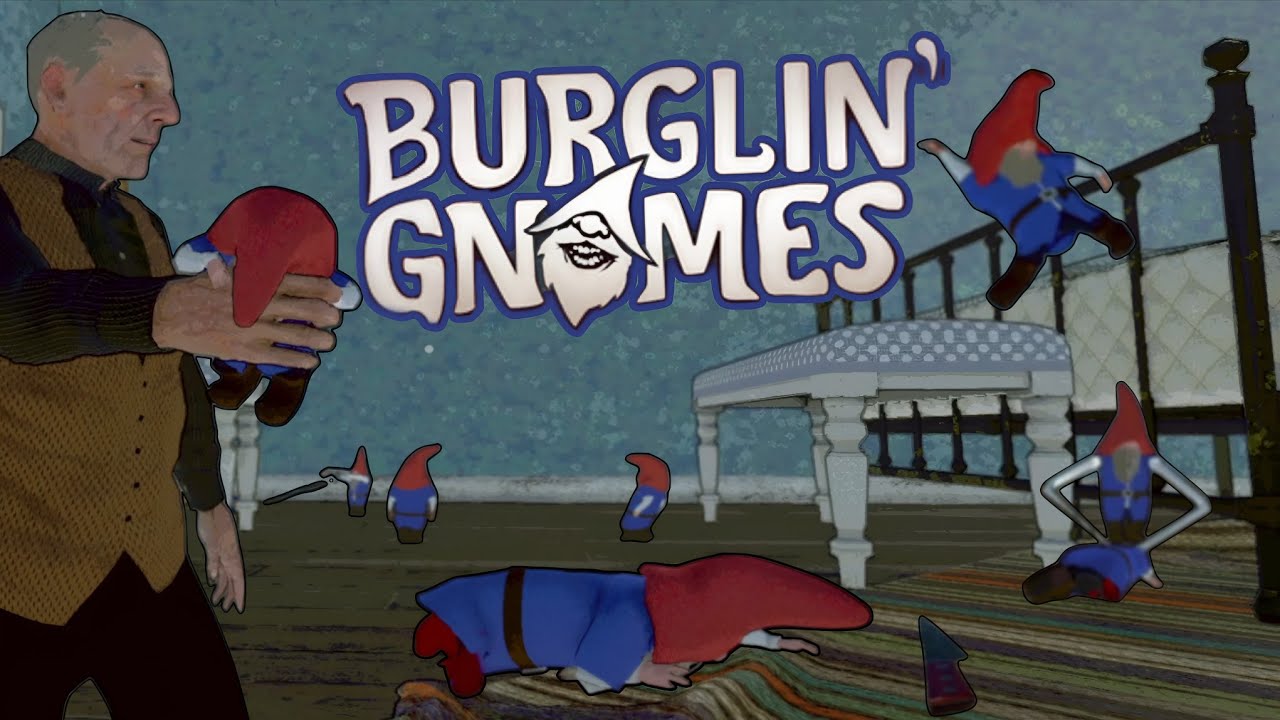 WE GOT THE HOMIES TOGETHER!!! | Burglin Gnomes |