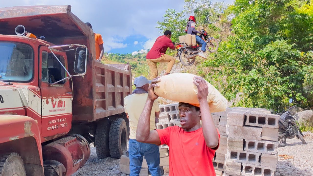 Men ak ki difikilte Chantye Kay Mr Ilan ap fè fas 