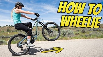 Betere wheelies in 1 dag - Hoe je een wheelie doet