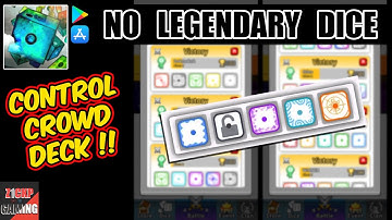 RANDOM DICE : CONTROL DECK - Random Dice Tips and Tricks - Random Dice best deck for BEGINNERS