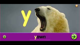 Letter Y
