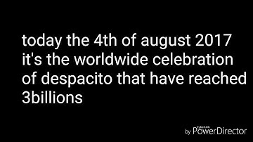 Despacito reaches 3 billion views number 1 no 1 most watched video on YouTube