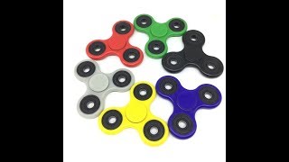 Fidget spinner for kids - learn colors with android fidget spinner for children learning video screenshot 5