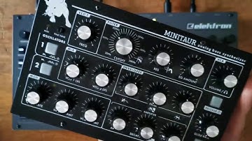 How to only work with samples of the Moog Miniatur on the Octatrack MKII x Tascam Portastudio424
