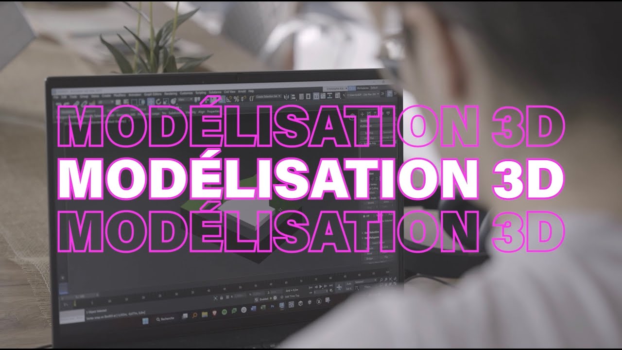 Modélisation 3D, comment ça marche ? - YouTube