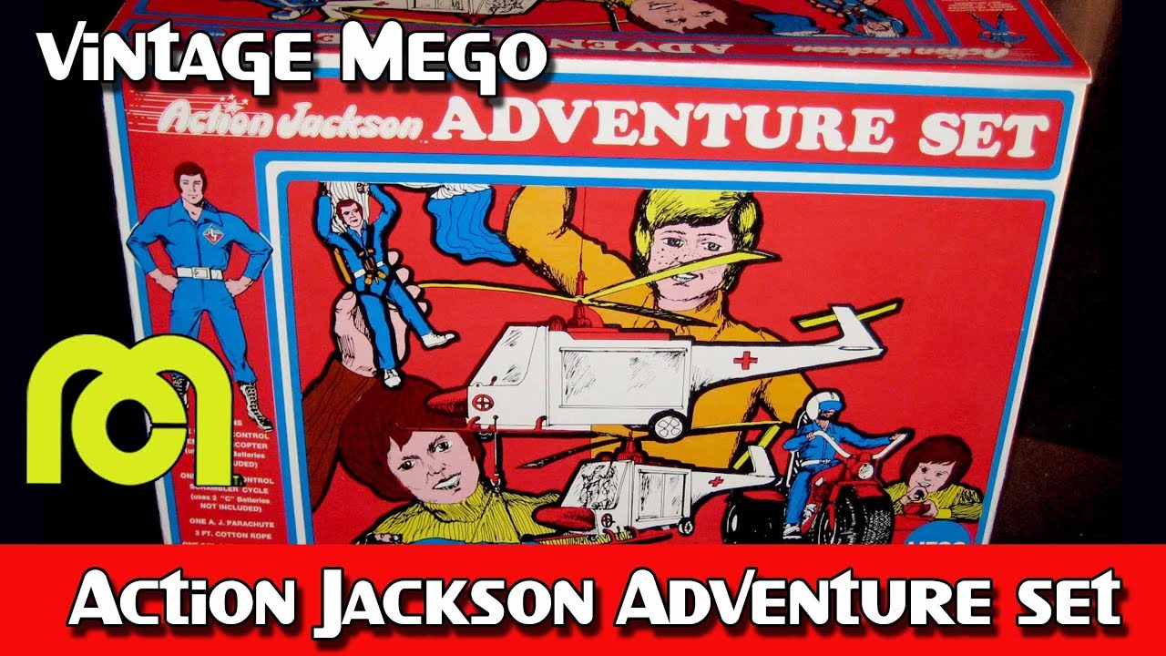 Toy Car Storage  The Adventures of Action Jackson