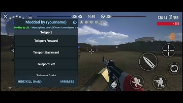 Teleport & Custom Teleport Preview | Lgl Project v2.9 | Mod Menu New Function Test