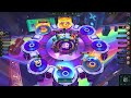 【LOL TFT】[6 Punk and 3 Guardian][3 Star Pantheon, 3 Star Vi, 3 Star Twitch, 3 Star Jinx] 12.02.2024