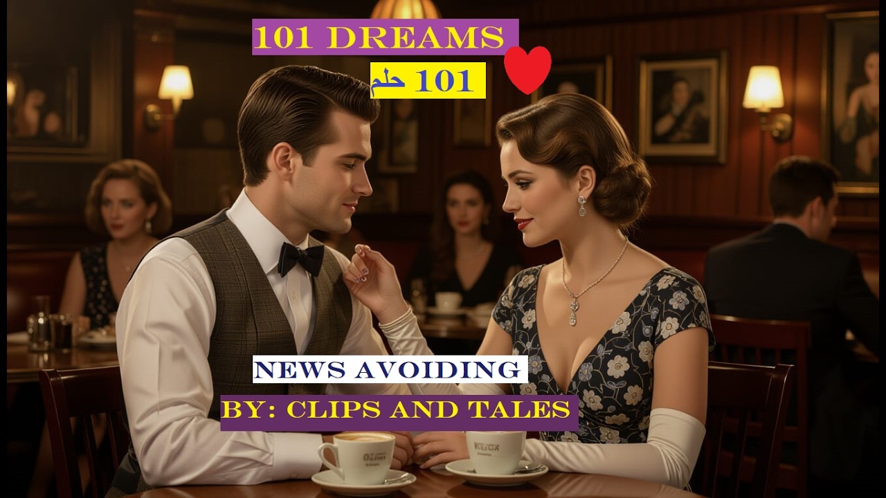 لا نشرات أخبار - ١٠١ حلم.    🕊️🎹🎷News Avoiding - 101 dreams