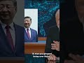 Xi Jinping's 'Compliment' to Trump Gets Roasted #trump #jonStewart #shorts