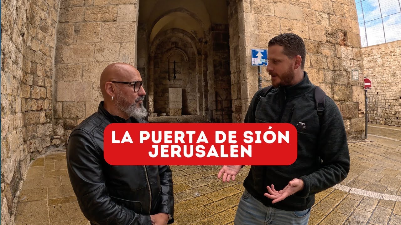 Puerta de Sión Jerusalén