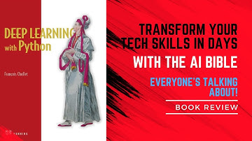 A Review of Deep Learning with Python, by Francois Chollet