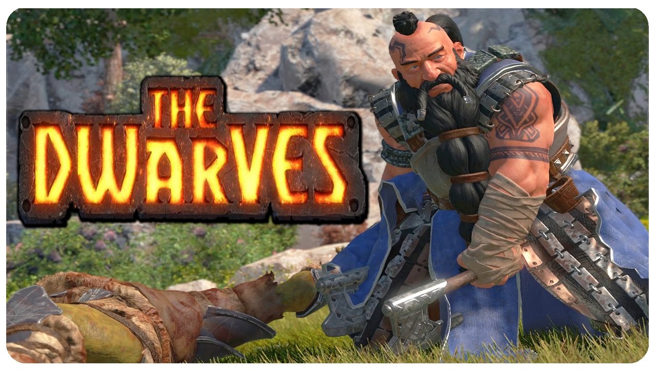 video games with dwarves