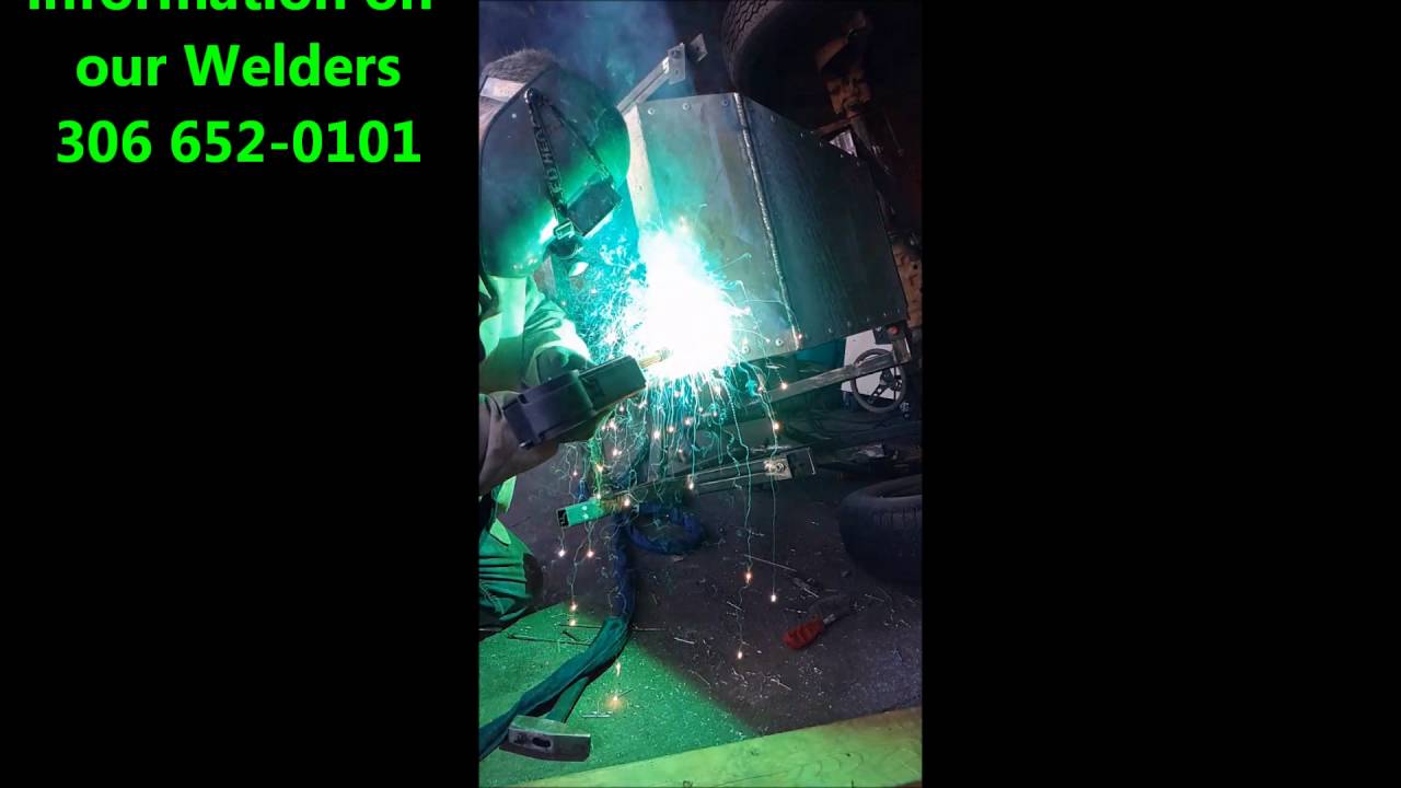 The Rent-It Store has the Welder you need to get the Job done!