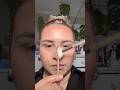 Nose contour hack #makeup #nosecontouring #beautytiips #fypシ #beauty #reels