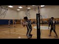 OLPH vs Wardolf - 8th Grade Volleyball - 1st Set - 4/1/22