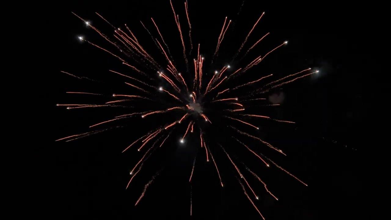 Golden Willow to White Strobe by Pizza Pauls Fireworks YouTube