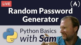 Random Password Generator - Python Basics with Sam