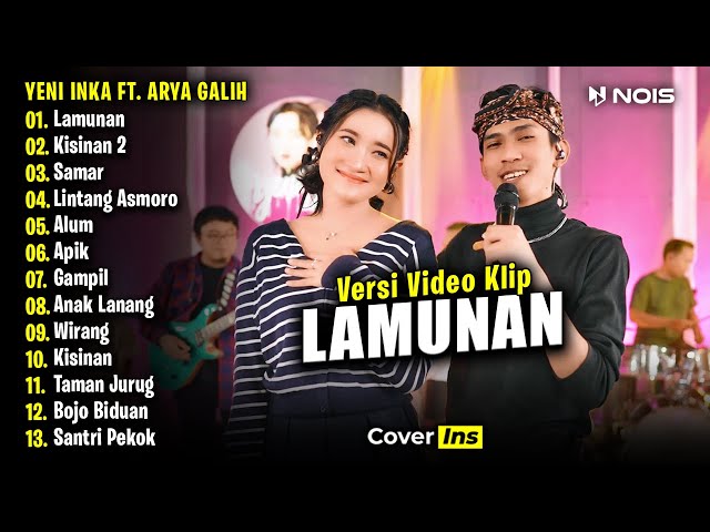 Yeni Inka Ft. Arya Galih - Lamunan | Full Album Terbaru 2024 class=