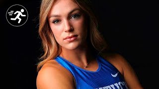 Athletic Beauty Abby Steiner Track And Field