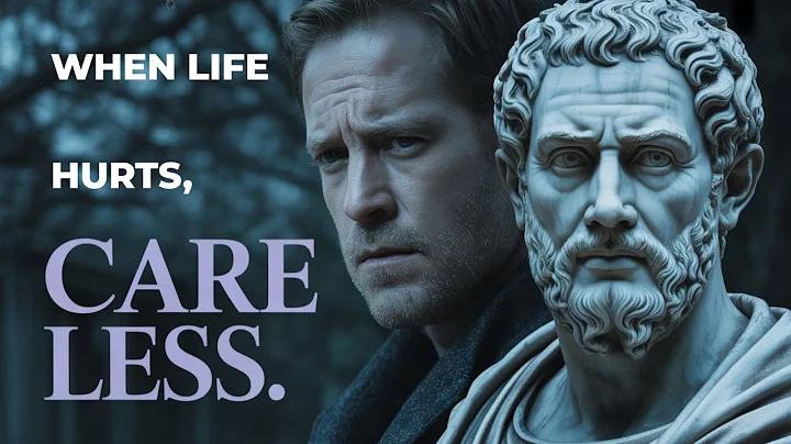 When Life Hurts, Care Less About It | The Philosophy of Marcus Aurelius
