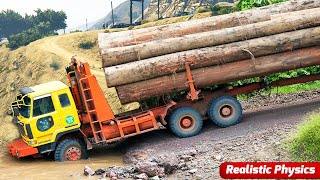 Off-road 4x4: Hill Truck |truck game| truck simulator || truck wala game [ Part2 ] screenshot 4