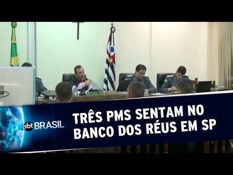 Vídeo: Como se chama o policial no tribunal?