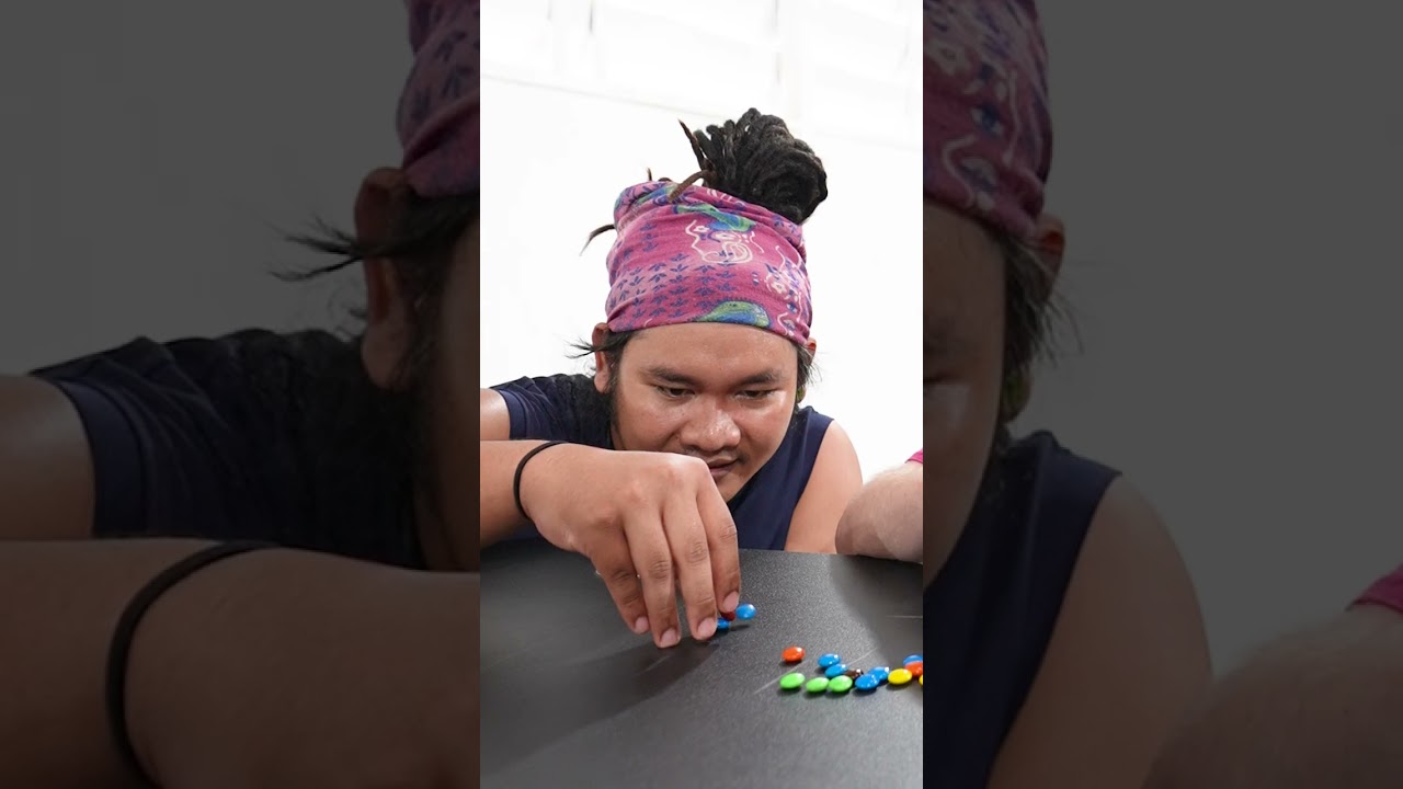 MyMateNate แข่งเรียง M&M 3 ชั้น!! ใครทำก่อนชนะ!!