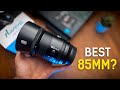 SIRUI AURORA 85MM F1.4 | Unbelievable Bokeh and Sharpness With A BUDGET Lens!