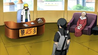 Minato Called Itachi To Talk About Uchiha Clan