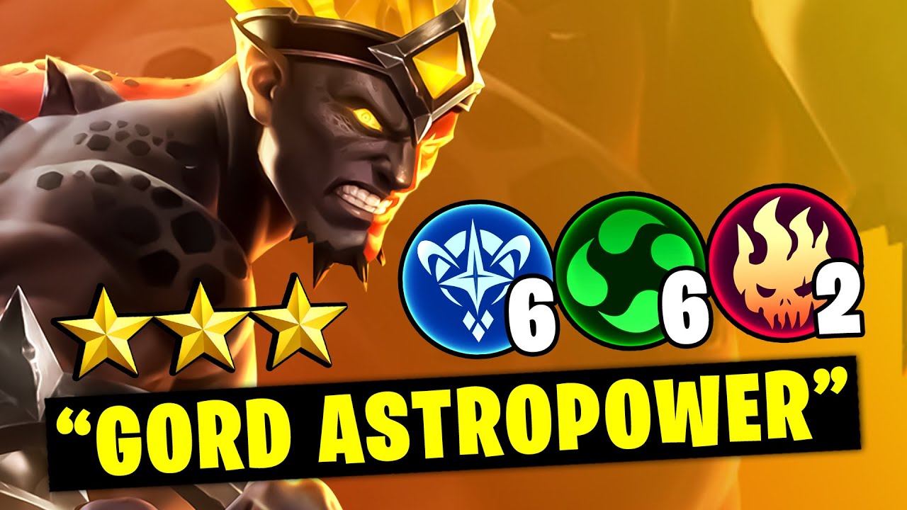 DAMAGE GAK NGOTAK AUTO WIN - GORD ASTRO! - Magic Chess Mobile Legends