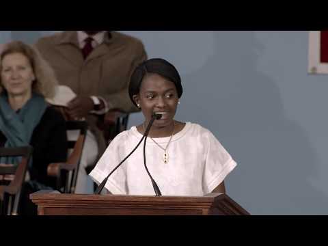 Harvard Orator Eunice Alison Nyang’or Mwabe | Harvard Commencement 2019 thumbnail