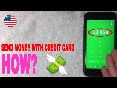 ✅ How To Send Money With Credit Card ?