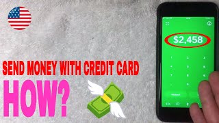 ✅  How To Send Money With Credit Card 🔴